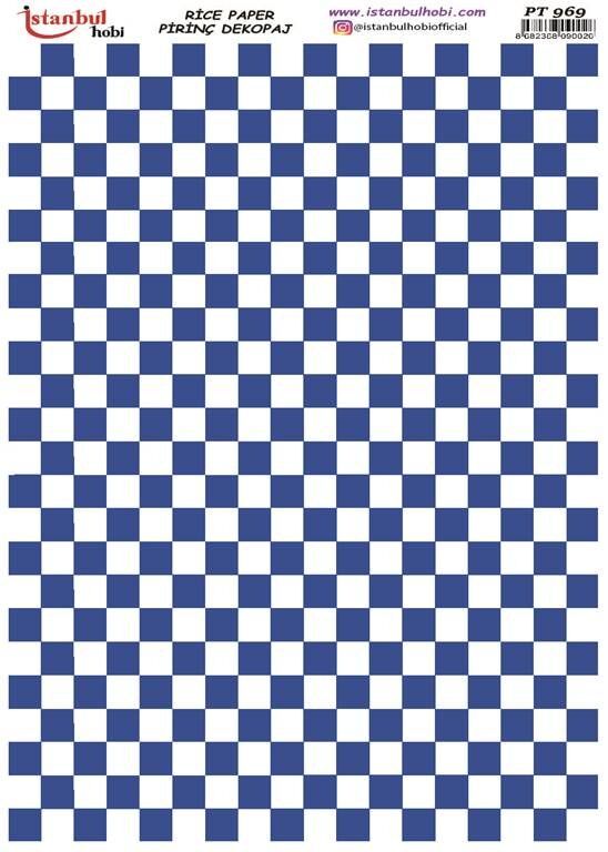 Pirinç Dekopaj Kağıdı 30x42cm PT-969