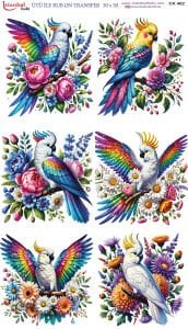 Ütü İle Rub On Transfer 30x50cm CK402