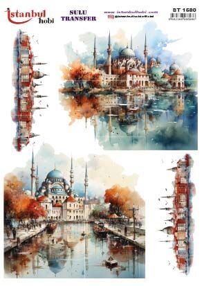 Sulu Transfer Kağıdı 25x35cm ST-1580