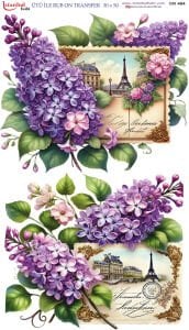 Ütü İle Rub On Transfer 30x50cm CK404