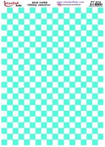 Pirinç Dekopaj Kağıdı 30x42cm PT-974