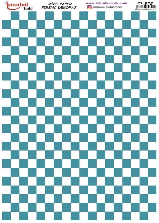 Pirinç Dekopaj Kağıdı 30x42cm PT-975