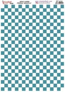Pirinç Dekopaj Kağıdı 30x42cm PT-975