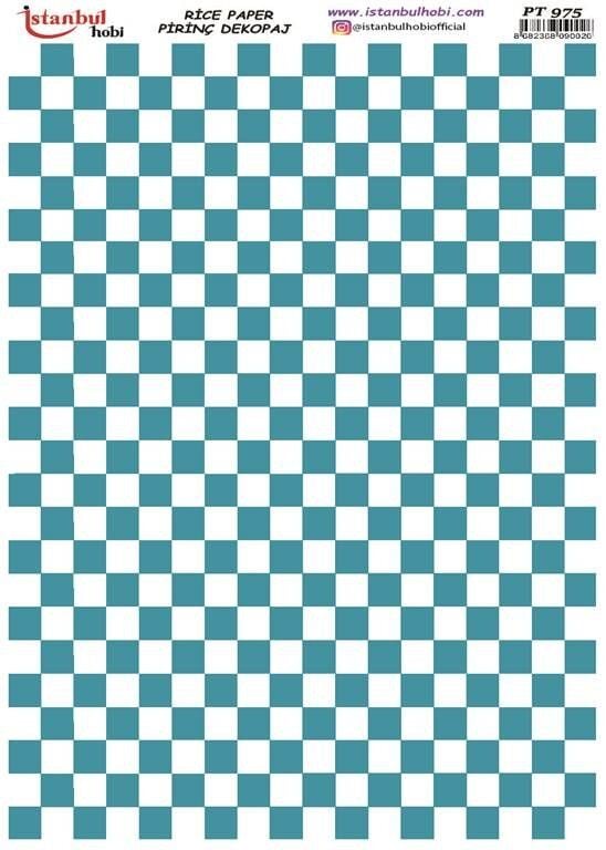 Pirinç Dekopaj Kağıdı 30x42cm PT-975