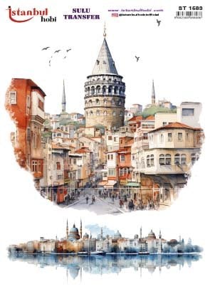 Sulu Transfer Kağıdı 25x35cm ST-1583
