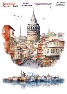 Sulu Transfer Kağıdı 25x35cm ST-1583