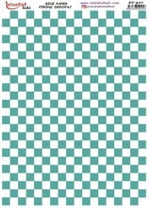 Pirinç Dekopaj Kağıdı 30x42cm PT-977