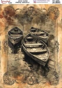 Pirinç Dekopaj Kağıdı 30x42cm PT-1981