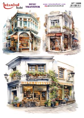Sulu Transfer Kağıdı 25x35cm ST-1589