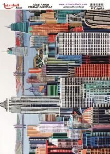 Pirinç Dekopaj Kağıdı 30x42cm PT-2982