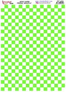 Pirinç Dekopaj Kağıdı 30x42cm PT-982