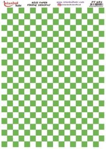Pirinç Dekopaj Kağıdı 30x42cm PT-983
