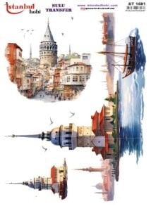 Sulu Transfer Kağıdı 25x35cm ST-1591