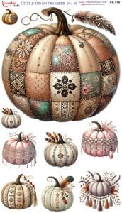 Ütü İle Rub On Transfer 30x50cm CK415