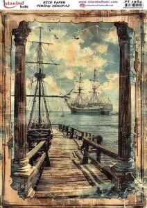 Pirinç Dekopaj Kağıdı 30x42cm PT-1984
