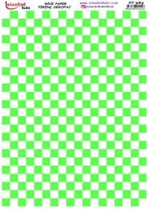 Pirinç Dekopaj Kağıdı 30x42cm PT-984