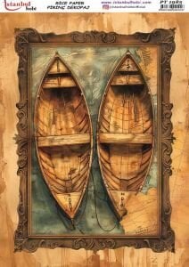 Pirinç Dekopaj Kağıdı 30x42cm PT-1985