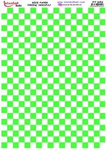 Pirinç Dekopaj Kağıdı 30x42cm PT-985