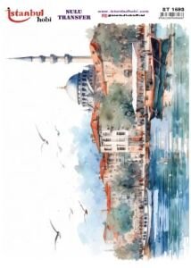 Sulu Transfer Kağıdı 25x35cm ST-1593