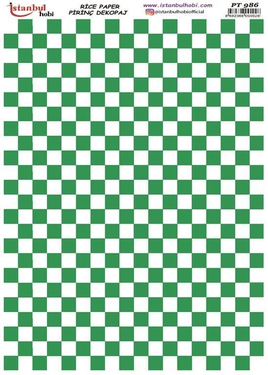 Pirinç Dekopaj Kağıdı 30x42cm PT-986