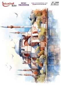 Sulu Transfer Kağıdı 25x35cm ST-1594