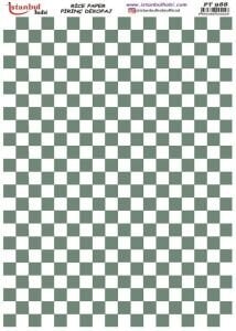 Pirinç Dekopaj Kağıdı 30x42cm PT-988