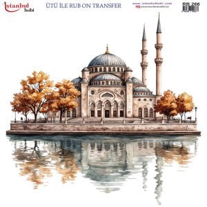 Ütü İle Rub On Transfer 30x30cm RB266
