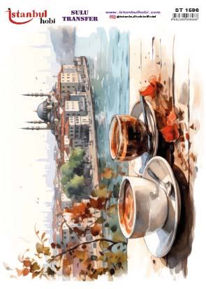 Sulu Transfer Kağıdı 25x35cm ST-1596