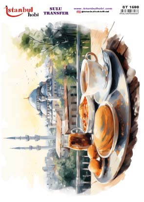 Sulu Transfer Kağıdı 25x35cm ST-1598