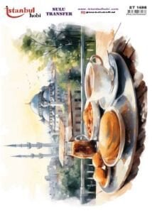 Sulu Transfer Kağıdı 25x35cm ST-1598