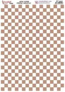 Pirinç Dekopaj Kağıdı 30x42cm PT-992
