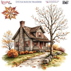 Ütü İle Rub On Transfer 30x30cm RB270