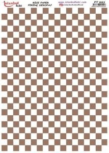 Pirinç Dekopaj Kağıdı 30x42cm PT-993