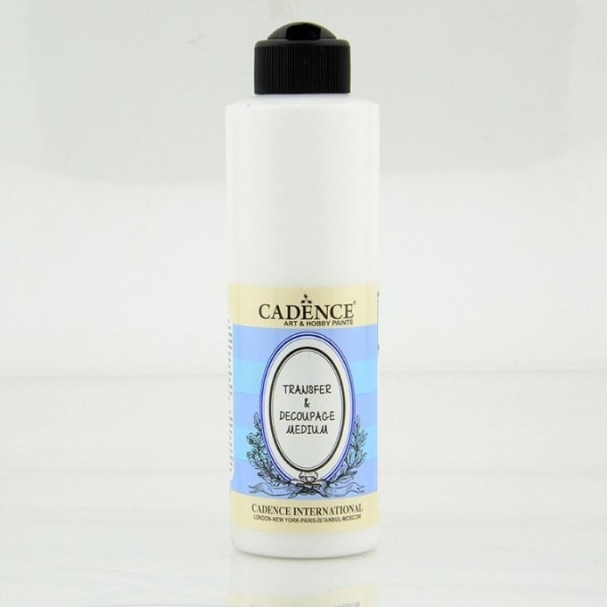 Cadence Transfer Dekopaj Tutkalı 250ML