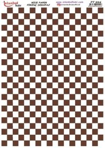 Pirinç Dekopaj Kağıdı 30x42cm PT-994