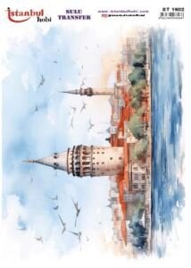 Sulu Transfer Kağıdı 25x35cm ST-1602