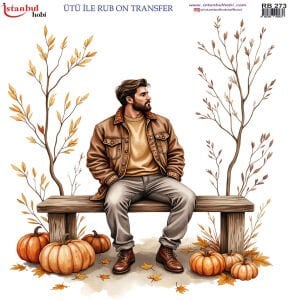 Ütü İle Rub On Transfer 30x30cm RB273