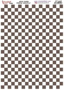 Pirinç Dekopaj Kağıdı 30x42cm PT-996