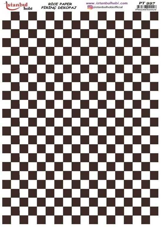 Pirinç Dekopaj Kağıdı 30x42cm PT-997