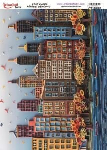 Pirinç Dekopaj Kağıdı 30x42cm PT-2998