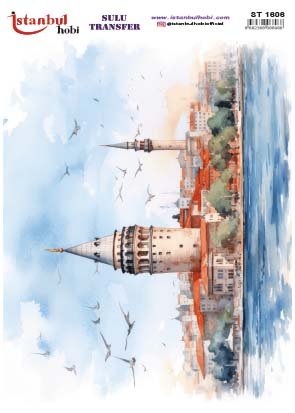 Sulu Transfer Kağıdı 25x35cm ST-1606