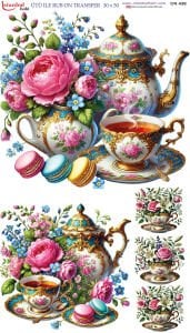 Ütü İle Rub On Transfer 30x50cm CK430