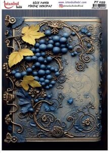 Pirinç Dekopaj Kağıdı 30x42cm PT-099