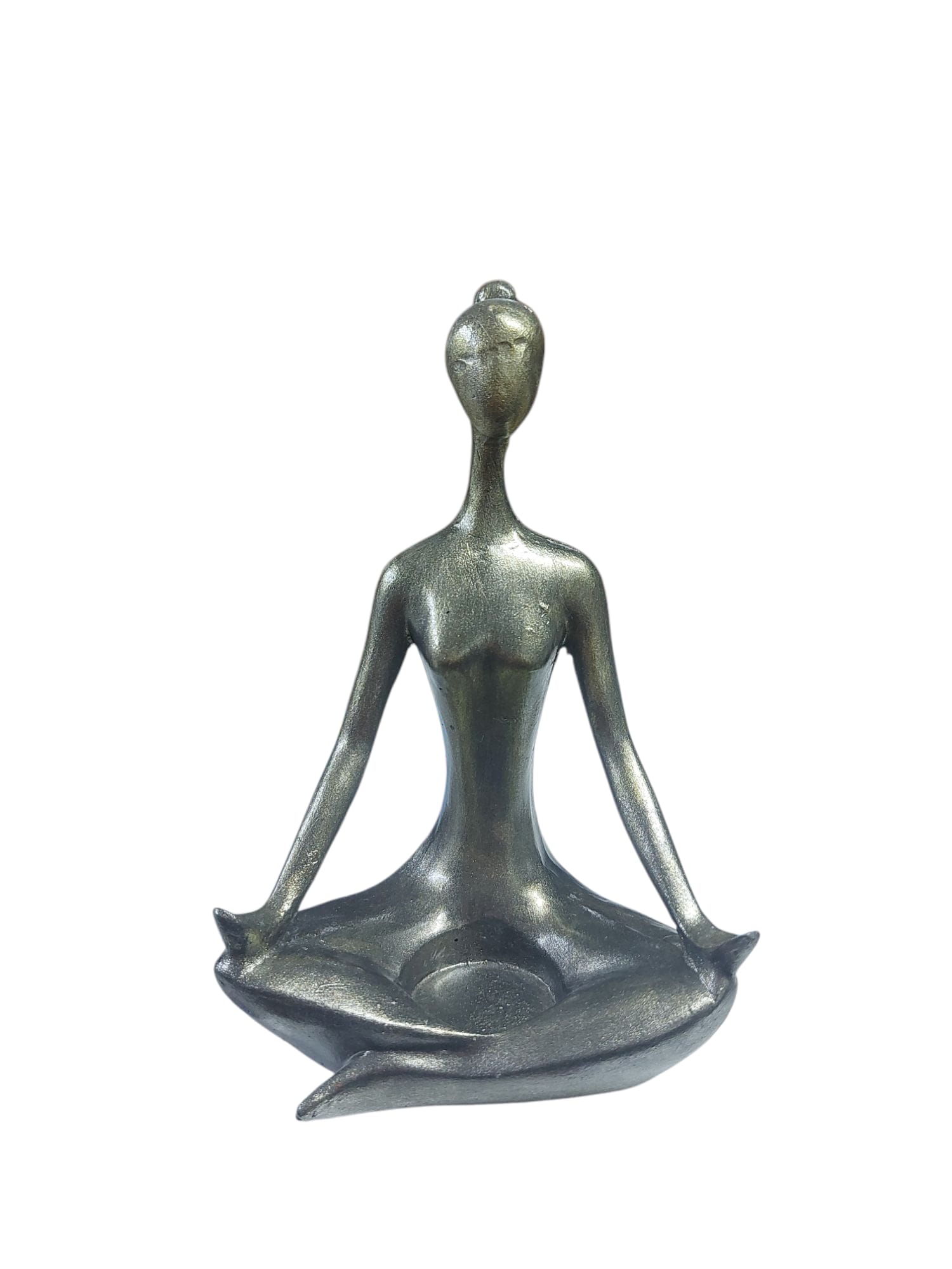 Yogacı Kız Mumluk Antrasit