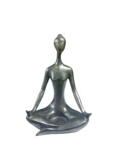 Yogacı Kız Mumluk Antrasit