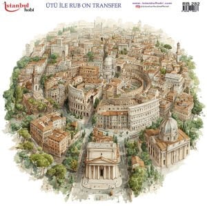 Ütü İle Rub On Transfer 30x30cm RB282