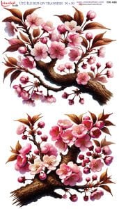 Ütü İle Rub On Transfer 30x50cm CK436