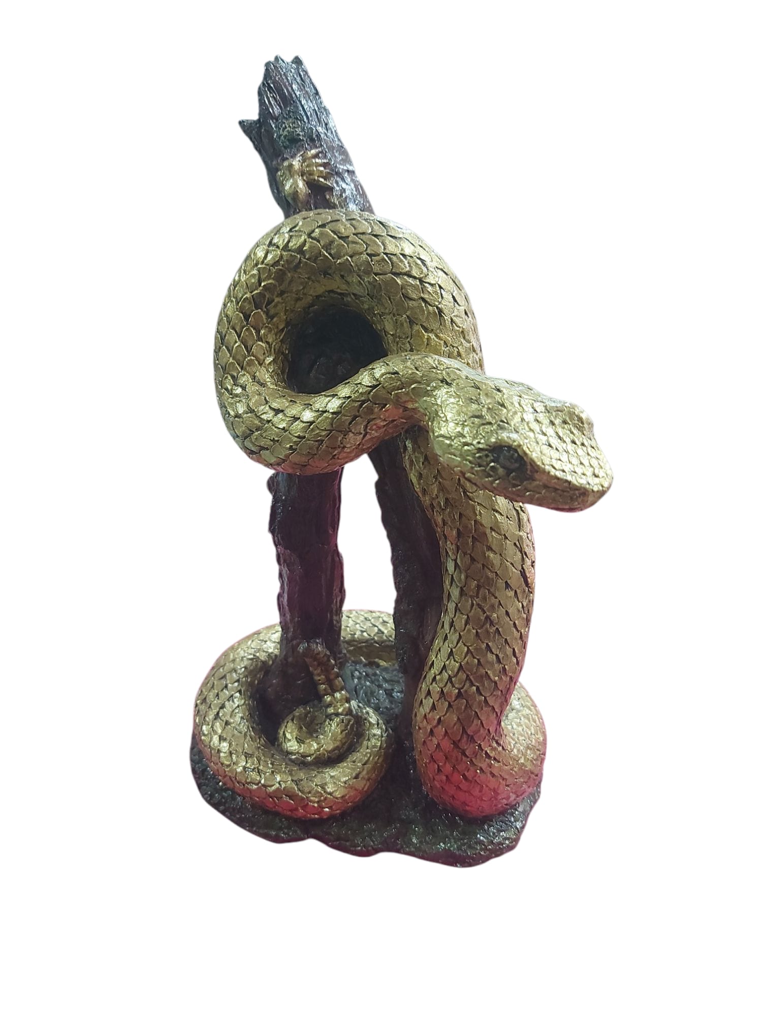 Dala Sarılı Yılan