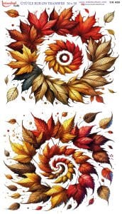 Ütü İle Rub On Transfer 30x50cm CK438