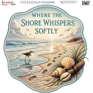 Ütü İle Rub On Transfer 30x30cm RB288